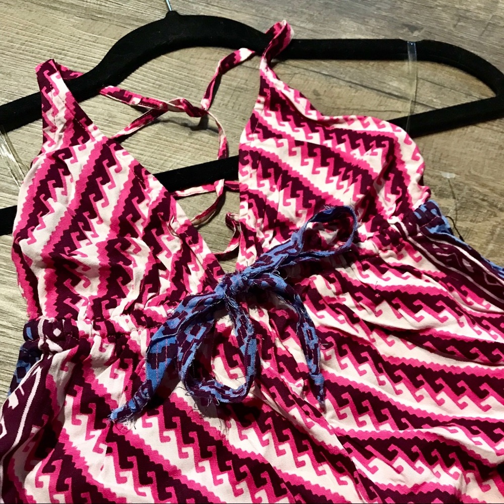 NWT Halter Spaghetti Strap Dress/Swim Cover-Up